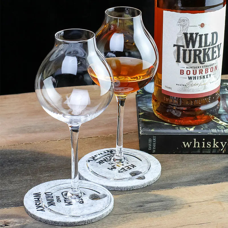 Professional Blender's Whiskey Copita Nosing GlassTulip Bud Whisky Crystal XO Chivas Regal Goblet Cup Wine Tasting Glasses